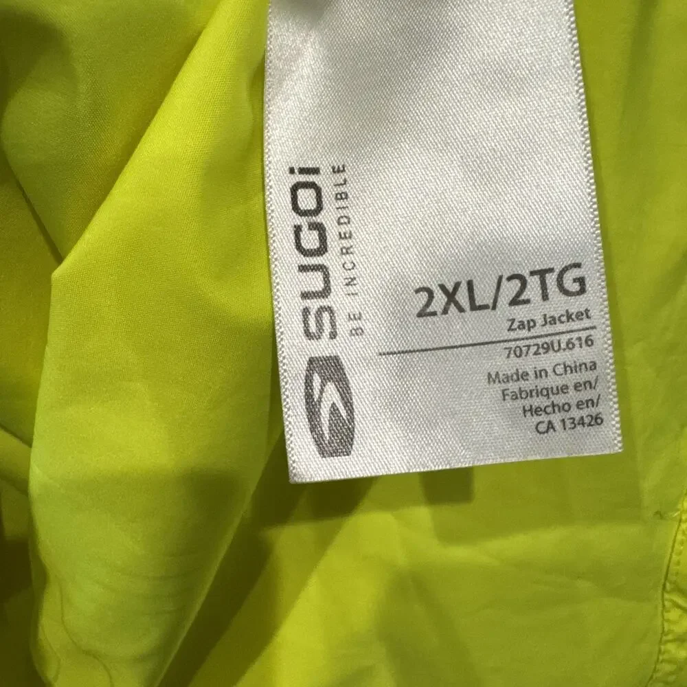 SUGOI jacket great